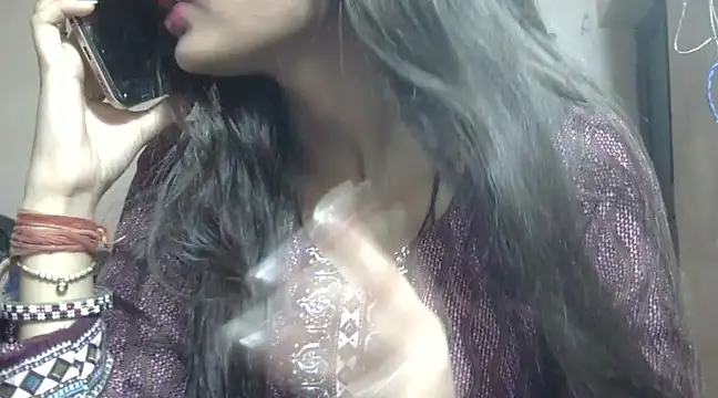 Snapshot of Aayesha chatting on 19, 1, 2025 Aayesha online show from 19, 1, 2025