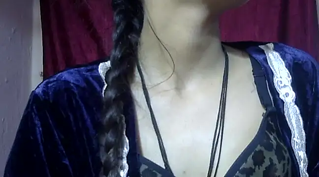 Snapshot of Aayesha chatting on 12, 2, 2025 Aayesha online show from 12, 2, 2025