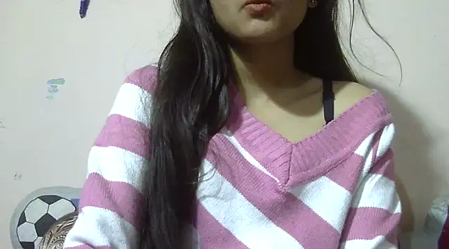 Snapshot of Aayesha chatting on 16, 2, 2025 Aayesha online show from 16, 2, 2025