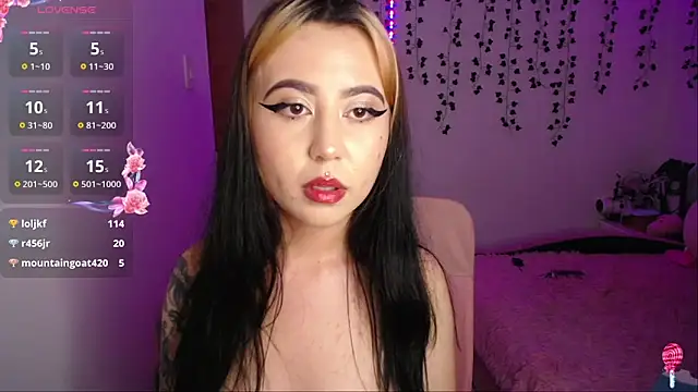 Snapshot of Sunset_pink chatting on 17, 12, 2024 Sunset pink online show from 17, 12, 2024