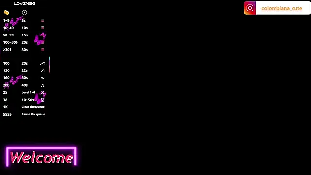 soffia modre  online show from 17, 12, 2025