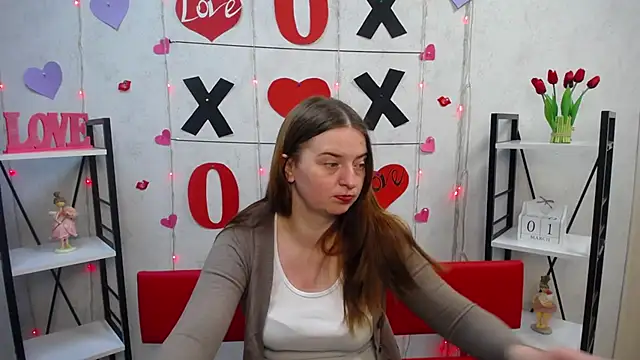 Snapshot of FreyaDak chatting on 1, 3, 2025 FreyaDak online show from 1, 3, 2025