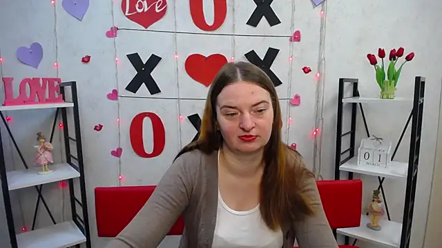 Snapshot of FreyaDak chatting on 1, 3, 2025 FreyaDak online show from 1, 3, 2025