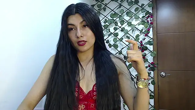 MissSalome online show from 11, 12, 2024
