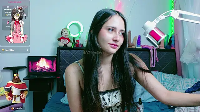 Snapshot of asshleysweet_uwu chatting on 19, 6, 2026 asshleysweet uwu online show from 19, 6, 2026