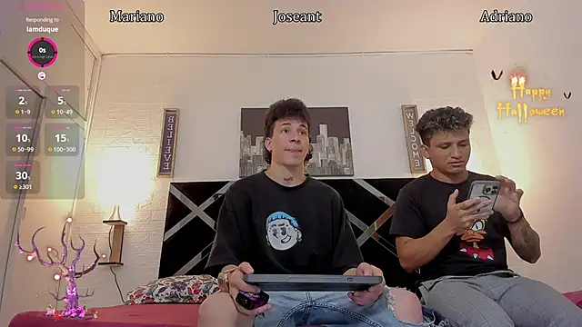 toyboys1 online show from 18, 10, 2025