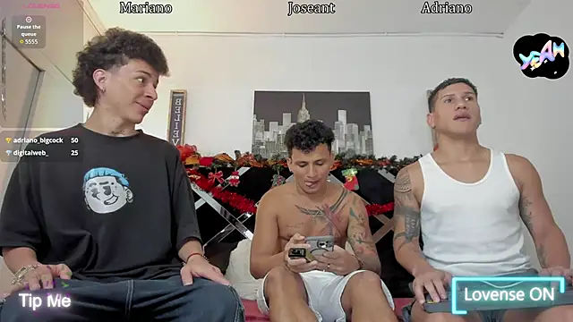 toyboys1 online show from 29, 11, 2025