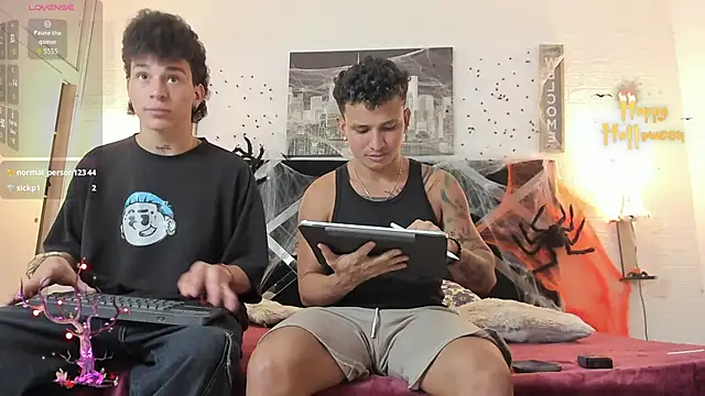 toyboys1 online show from 2, 11, 2025