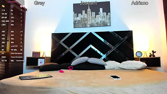 toyboys1 online show from 13, 4, 2026