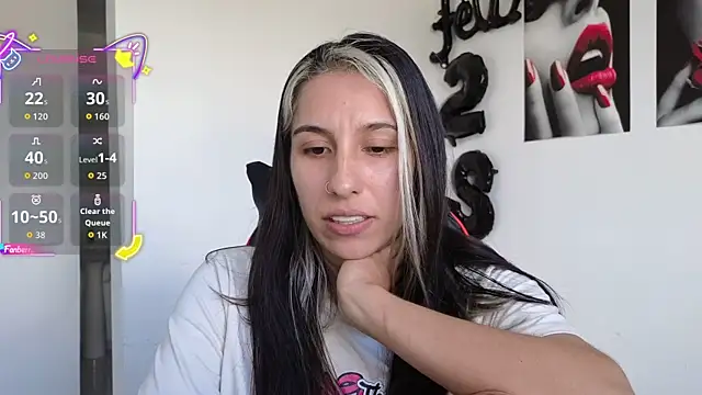 tammyandrade  online show from 21, 11, 2025