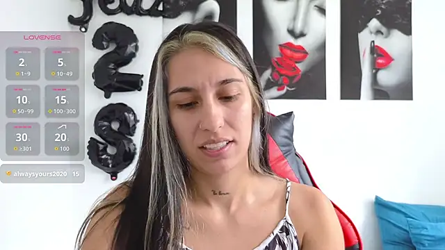 tammyandrade  online show from 5, 10, 2025