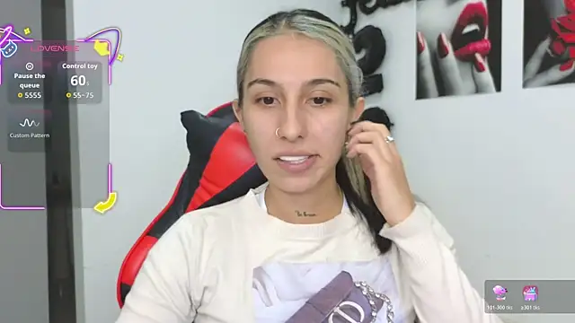 tammyandrade  online show from 13, 11, 2025