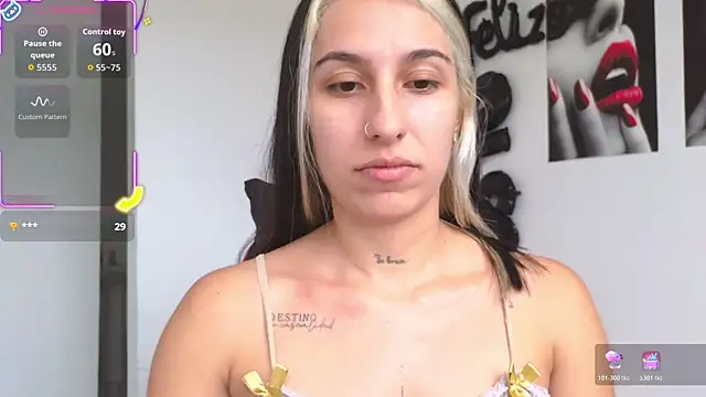 tammyandrade  online show from 21, 10, 2025