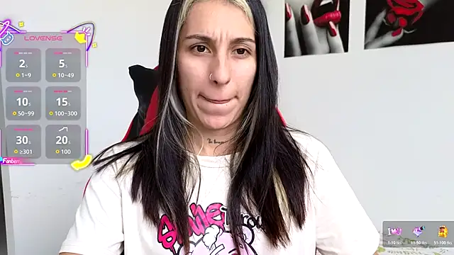 tammyandrade  online show from 7, 11, 2025