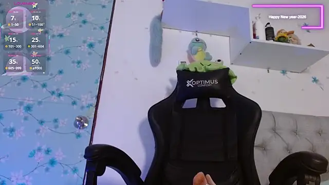 miss valery2 online show from 9, 1, 2026