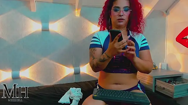 MizzHell online show from 3, 3, 2026