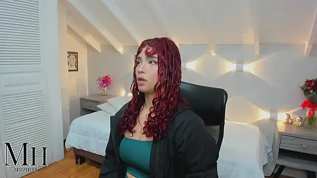 Snapshot of MizzHell chatting on 4, 5, 2026 MizzHell online show from 4, 5, 2026