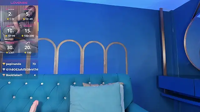 celestelewis online show from 11, 11, 2025