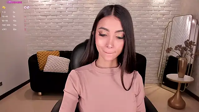 ValeriaVelvet online show from 10, 3, 2025