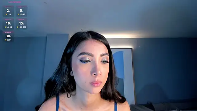 Snapshot of ValeriaVelvet chatting on 8, 7, 2026 ValeriaVelvet online show from 8, 7, 2026