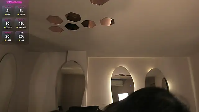 ValeriaVelvet online show from 8, 2, 2026