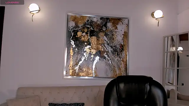 ValeriaVelvet online show from 5, 12, 2025