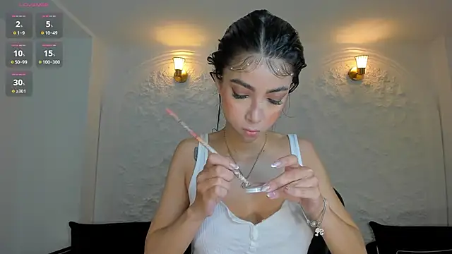 Snapshot of ValeriaVelvet chatting on 12, 6, 2026 ValeriaVelvet online show from 12, 6, 2026