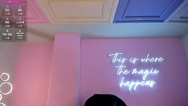 ValeriaVelvet online show from 11, 2, 2026