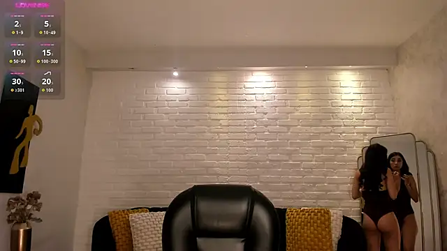 ValeriaVelvet online show from 7, 1, 2026