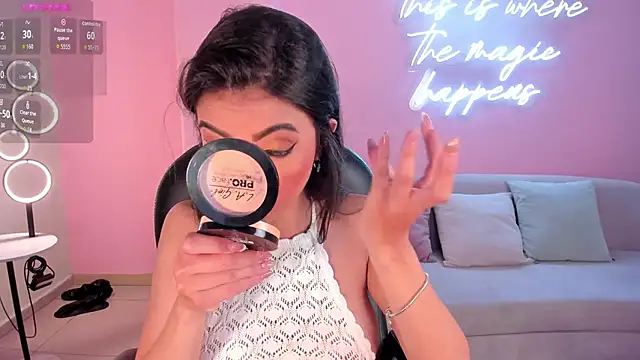 ValeriaVelvet online show from 10, 2, 2026