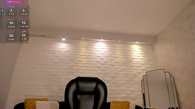 ValeriaVelvet online show from 11, 1, 2026