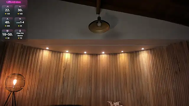 ValeriaVelvet online show from 16, 12, 2025