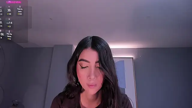 ValeriaVelvet online show from 16, 3, 2026