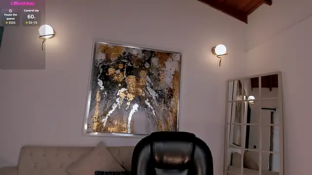 ValeriaVelvet online show from 2, 12, 2025