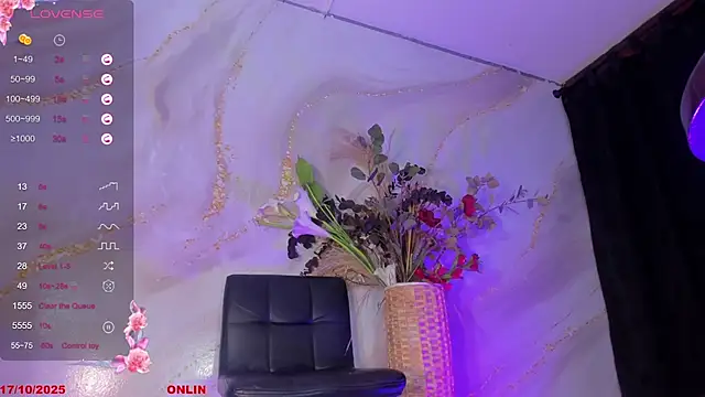 Karla-Ebony online show from 17, 10, 2025