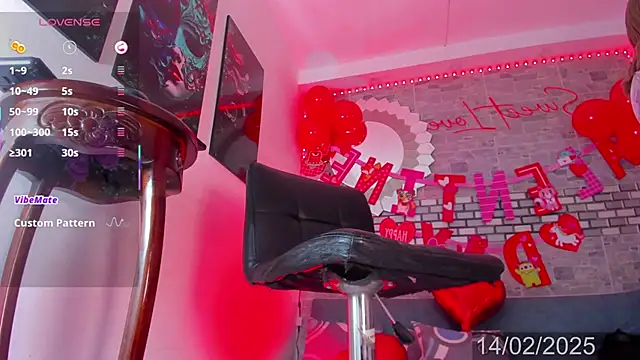 Karla-Ebony online show from 14, 2, 2025