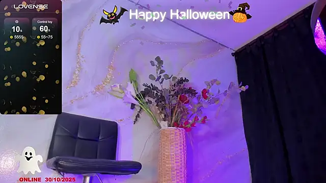 Karla-Ebony online show from 30, 10, 2025