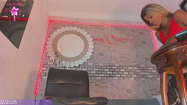 Karla-Ebony online show from 28, 2, 2025
