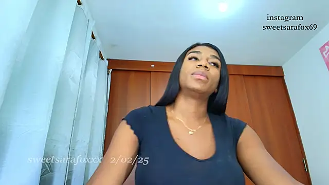 sweetsarasofia online show from 2, 2, 2025