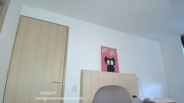 Snapshot of sweetsarasofia chatting on 30, 4, 2026 sweetsarasofia online show from 30, 4, 2026
