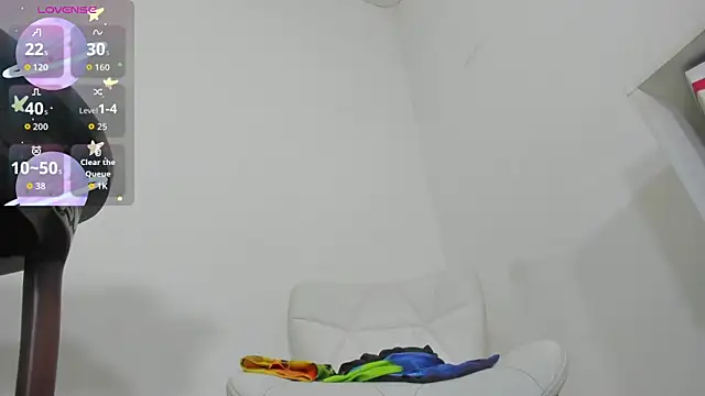 nathalia isazax online show from 16, 10, 2025