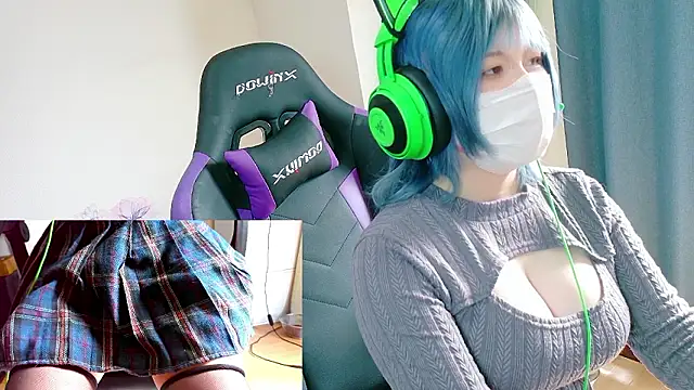 Snapshot of hazuki_8008 chatting on 29, 10, 2025 hazuki 8008 online show from 29, 10, 2025