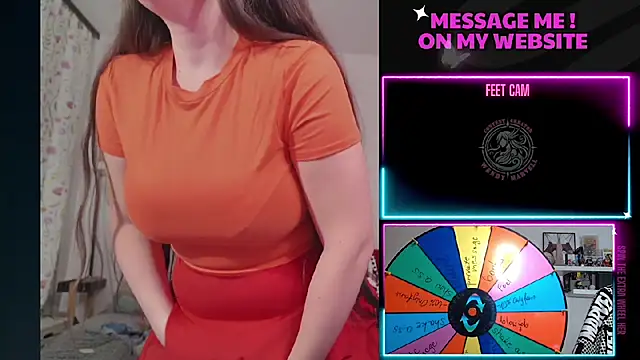 WendyMarvell Official online show from 31, 10, 2025