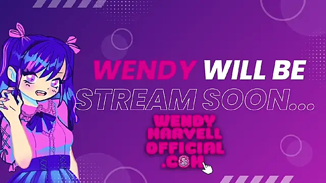 WendyMarvell Official online show from 28, 3, 2026