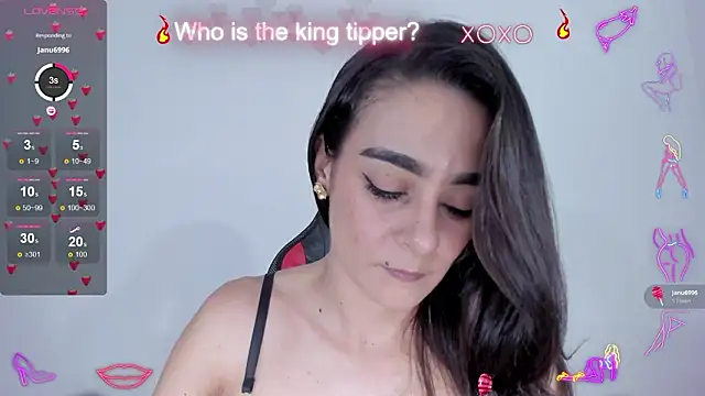 serafelle online show from 27, 2, 2026