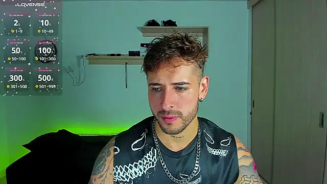 Ares blue online show from 21, 11, 2025