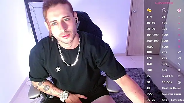 Ares blue online show from 25, 2, 2025
