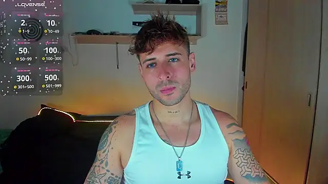 Ares blue online show from 9, 1, 2026