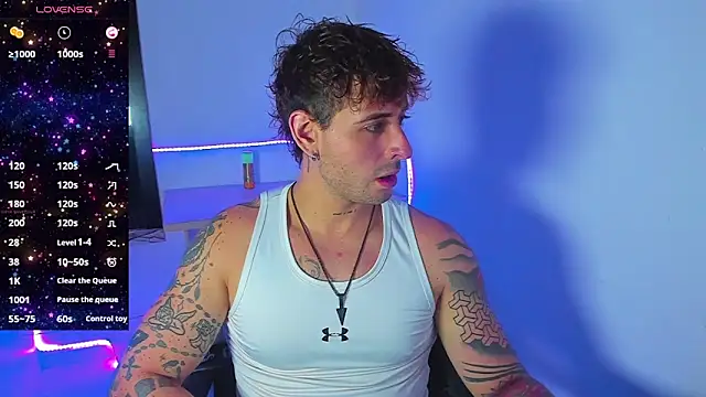 Ares blue online show from 6, 11, 2025