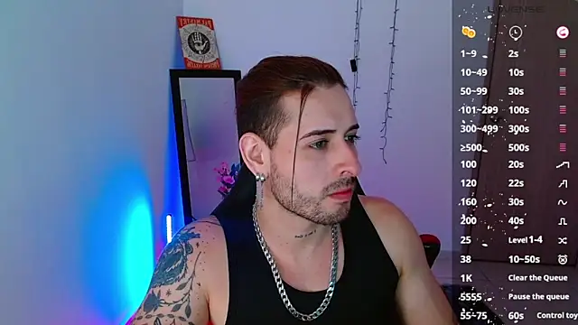 Ares blue online show from 25, 1, 2025